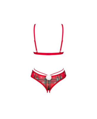 Ms Merrilo ensemble 2 pièces - Rouge